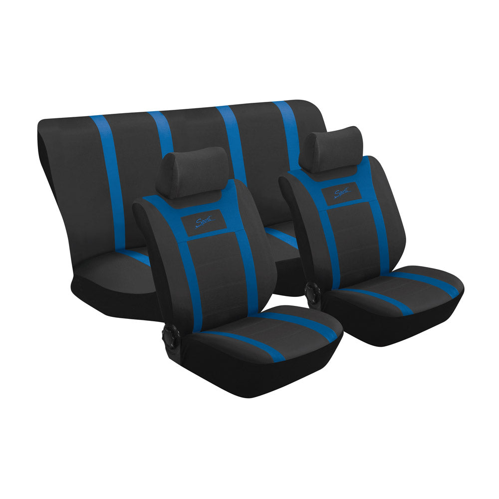 Sport 6Pc Car Seat Cover Set